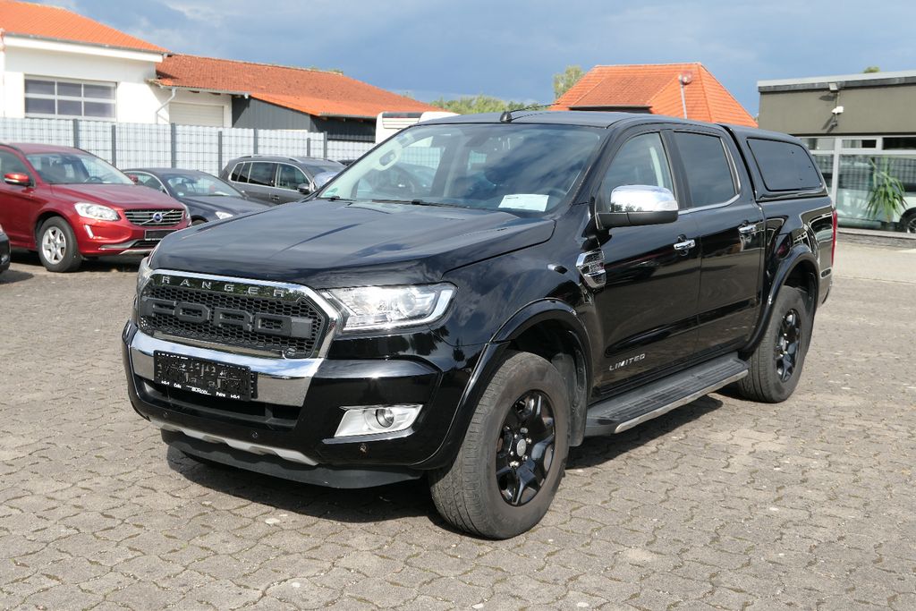 Bild des Angebotes Ford Ranger Limited Doppelkabine 4x4/AHK/R-Cam/Euro6