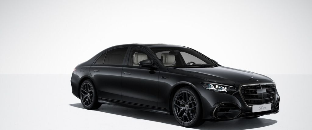 Mercedes-Benz S 580 4MATIC LANG + MANUFAKTUR + NIGHT PAKET