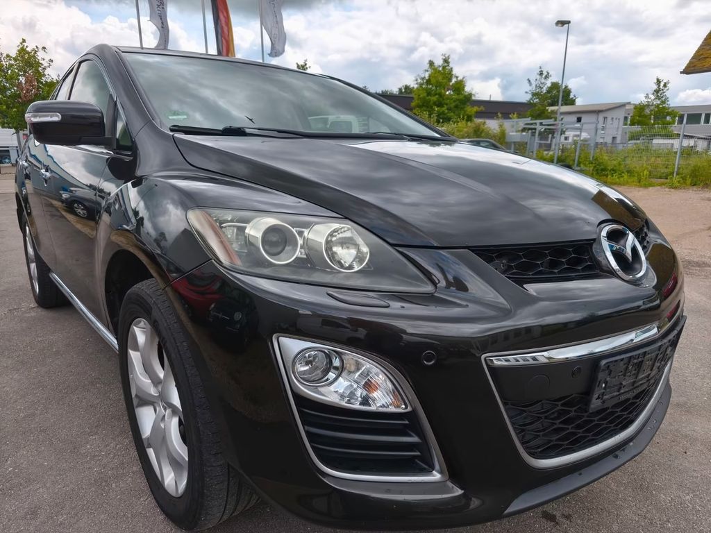 Bild des Angebotes Mazda CX-7 Excl., Kamera, Allrad, Leder, TÜV neu