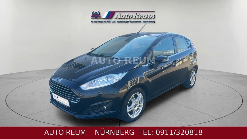Bild des Angebotes Ford Fiesta Titanium KLIMAAUTO  USB ALUFELGEN