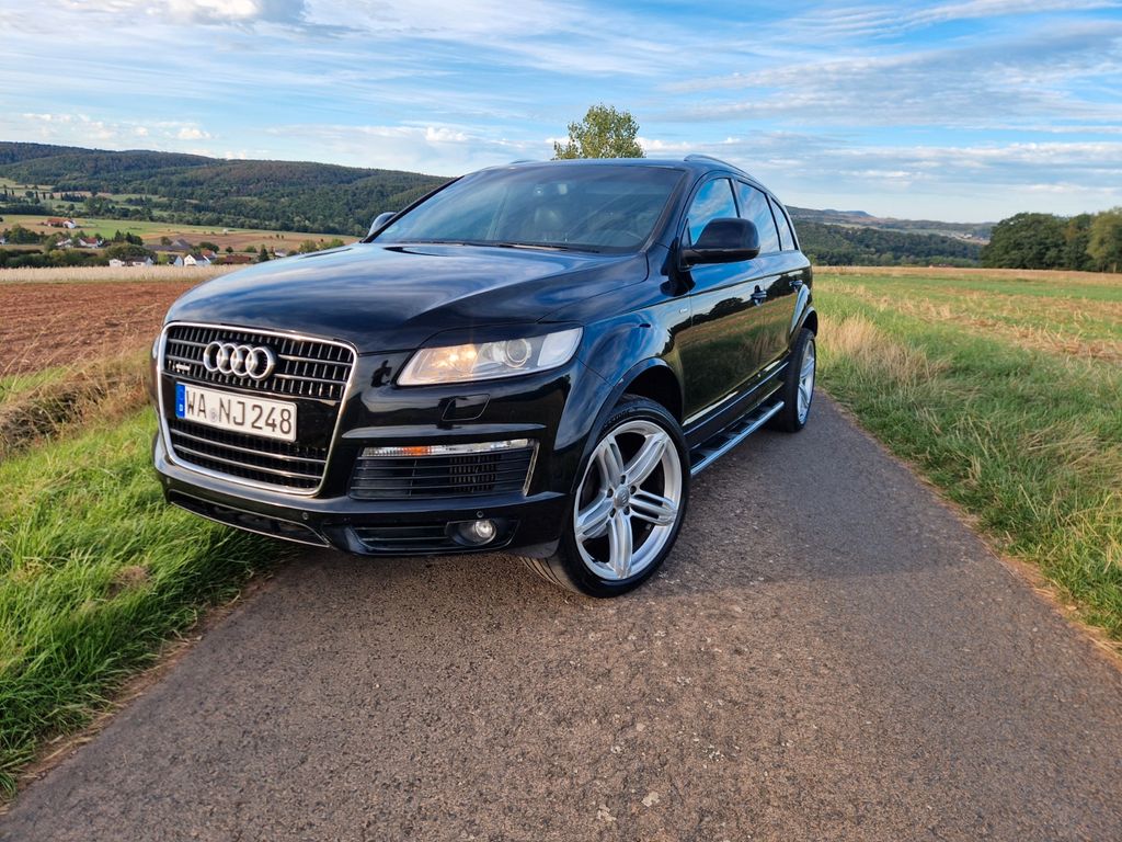 Bild des Angebotes Audi Q7 3.0 TDI (DPF) quattro tiptronic  7-Sitzer Sta