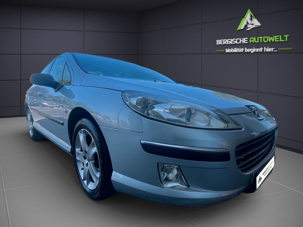 Bild des Angebotes Peugeot 407 TENDANCE/2-Z.KLIMA-A/PDC/ZAHNRIEMEN ERNEUERT