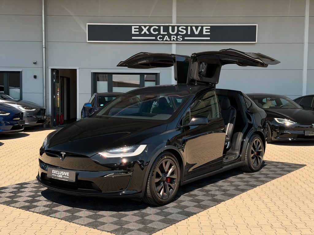 Bild des Angebotes Tesla MODEL X PLAID | ENHANCED AUTOPILOT 4 | 6 SEATER
