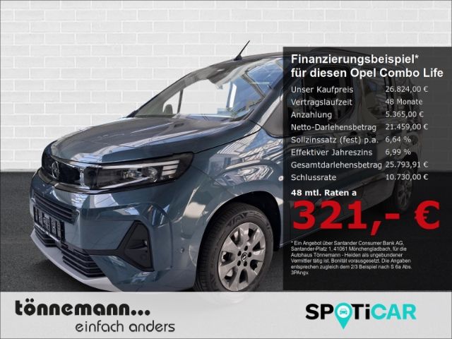 Bild des Angebotes Opel Combo Life E FACELIFT GS CDTI AT+LED MATRIX+NAVI