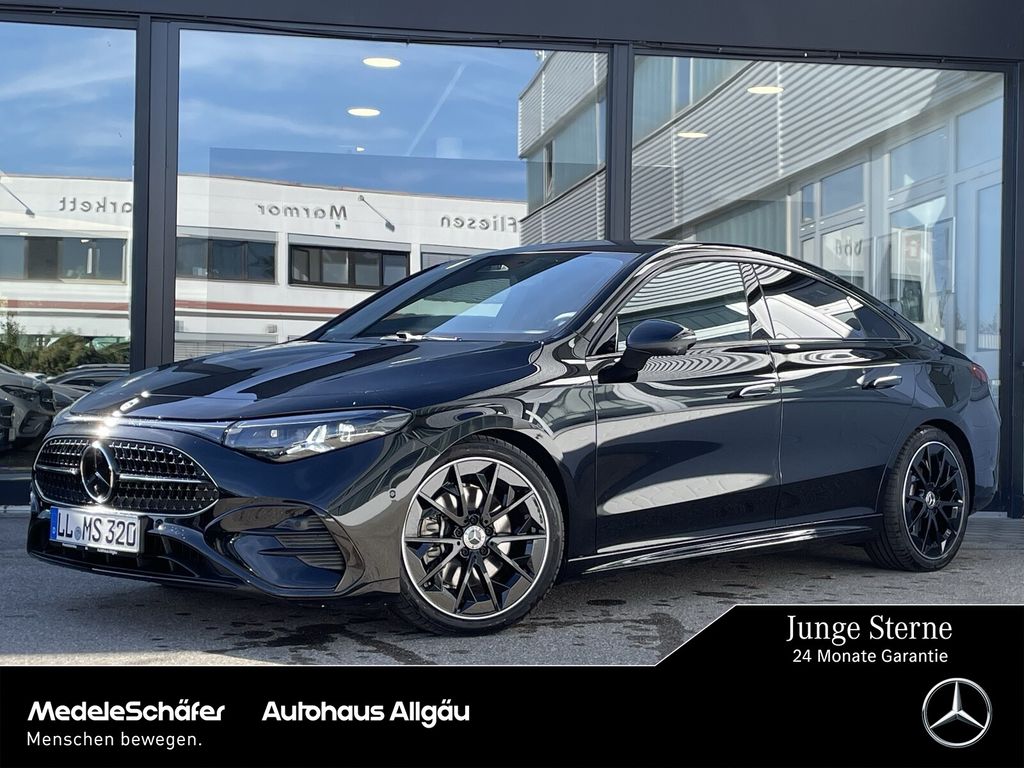 Mercedes-Benz CLA 200 4M AMG Night Dist SuperScr MLED AHK Memo