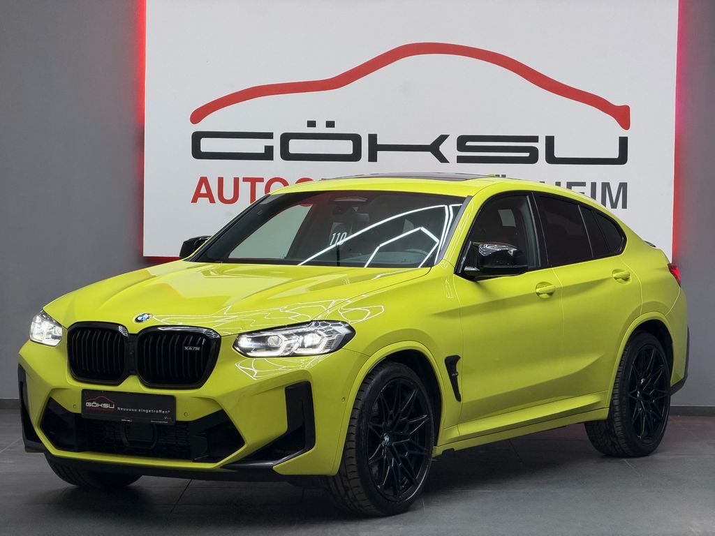 Bild des Angebotes BMW X4 M Competition*M-Package*Pano*HuD*AHK*360*H&K*
