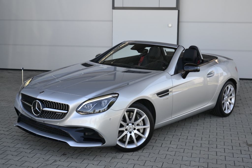Bild des Angebotes Mercedes-Benz SLC 43 AMG*CAM*H/K*MEMO*