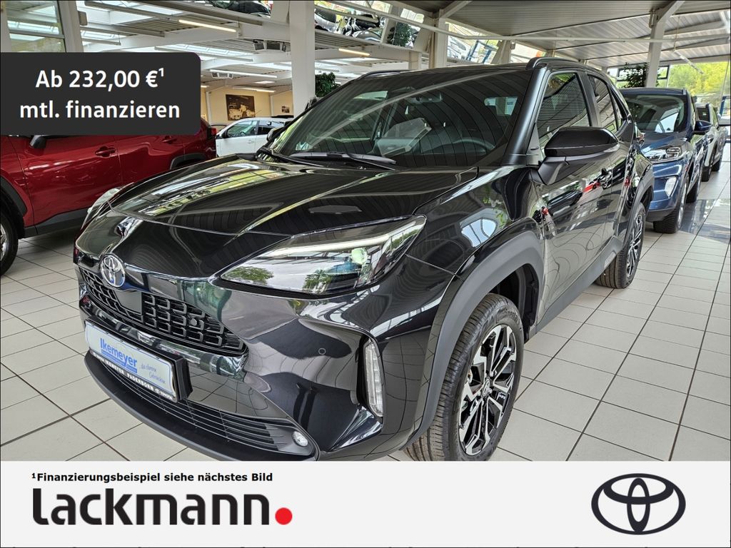 Bild des Angebotes Toyota Yaris Cross Hybrid Teamplayer Safety-Paket Winte