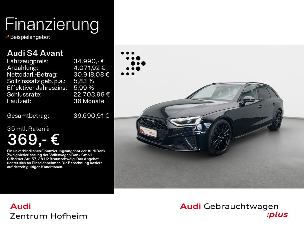 Bild des Angebotes Audi S4 Avant TDI*B&O*Matrix*Virtual*Navi+*Sportsitze