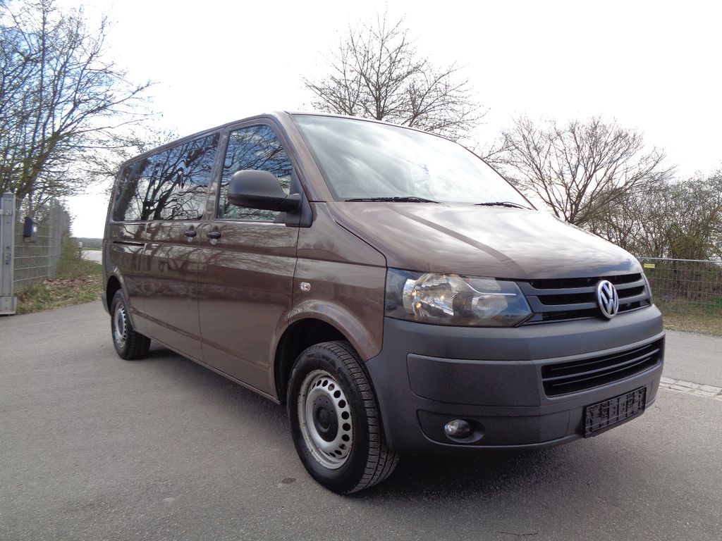 Bild des Angebotes Volkswagen T5 Transporter Kasten-Kombi 2.0 lang 4Motion