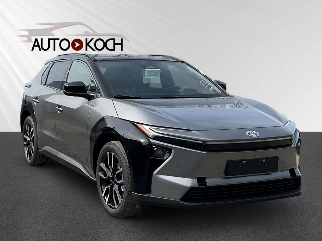 Bild des Angebotes Toyota bz4X El. Panodach Navi Leder JBL 360 Kamera AHK