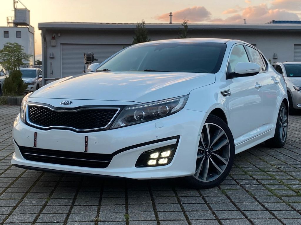 Kia Optima 1.7 CVVL Spirit Automatik Spirit