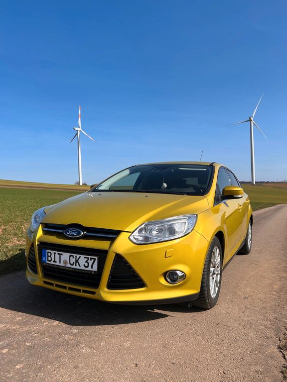 Bild des Angebotes Ford Focus 2,0TDCi 140PS Titanium ***TOP***