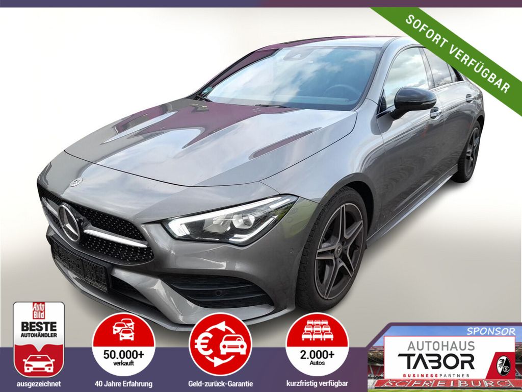 Bild des Angebotes Mercedes-Benz CLA 200 DCT AMG Line LED NightP Nav Kam SHZ 18Z