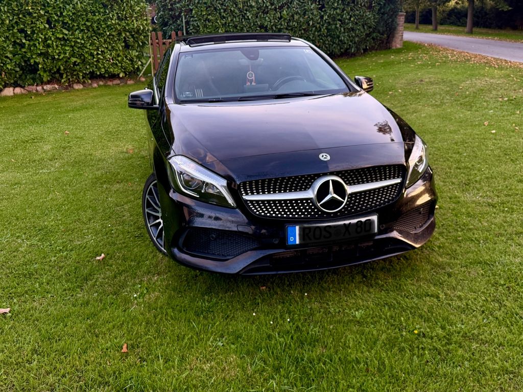 Bild des Angebotes Mercedes-Benz A 180 d AMG Line | Panoramadach | CarPlay
