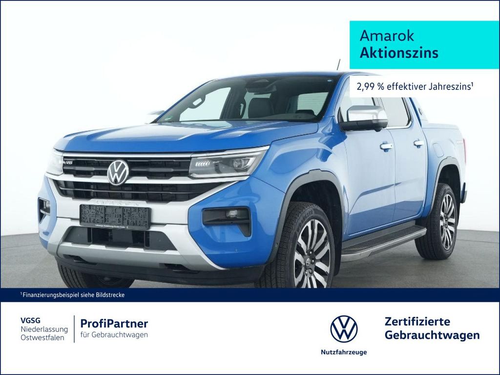 Bild des Angebotes Volkswagen Amarok DC Aventura 4Motion AHK Rollcover ACC LED