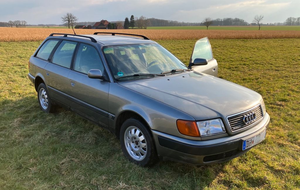 Audi 100 C4 Quattro 2,6E Sport Edition + Teile