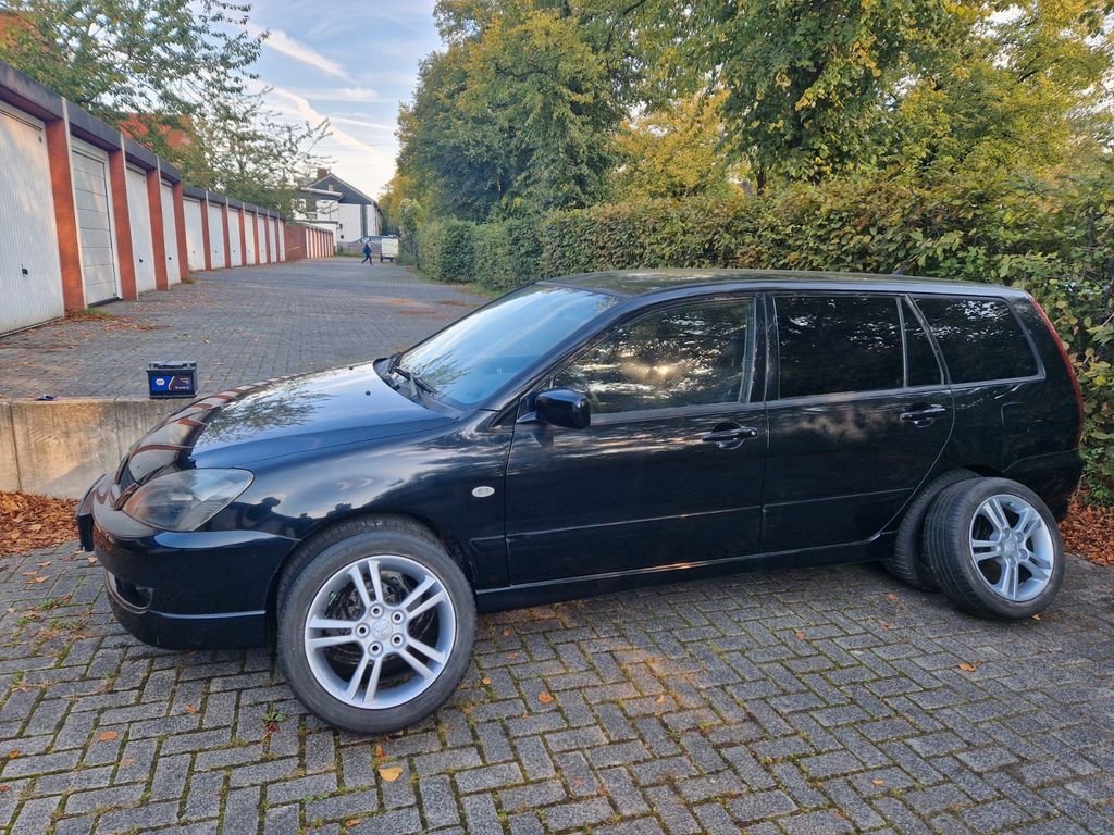 Mitsubishi Lancer 2.0 Intense mit LPG Gasanlage