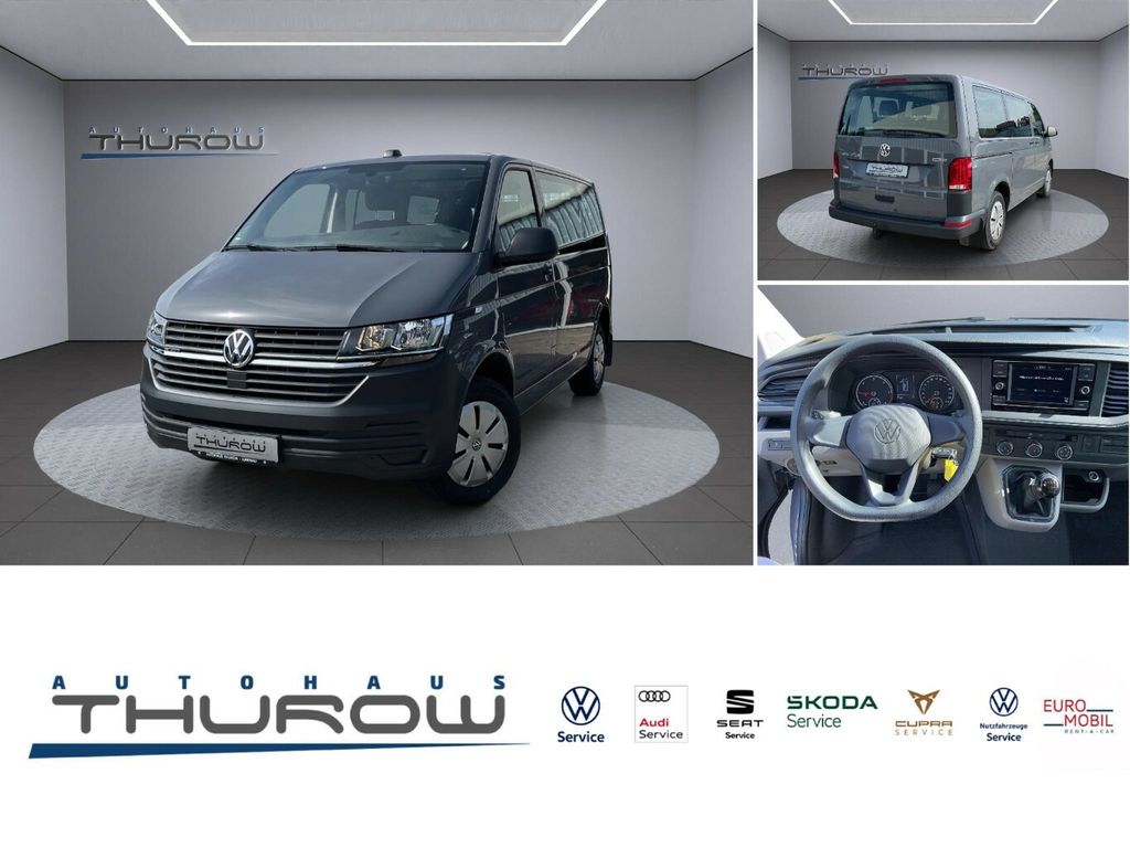 Bild des Angebotes Volkswagen T6.1 Transporter Kombi 4Motion 2.0 TDI AHK Kamer