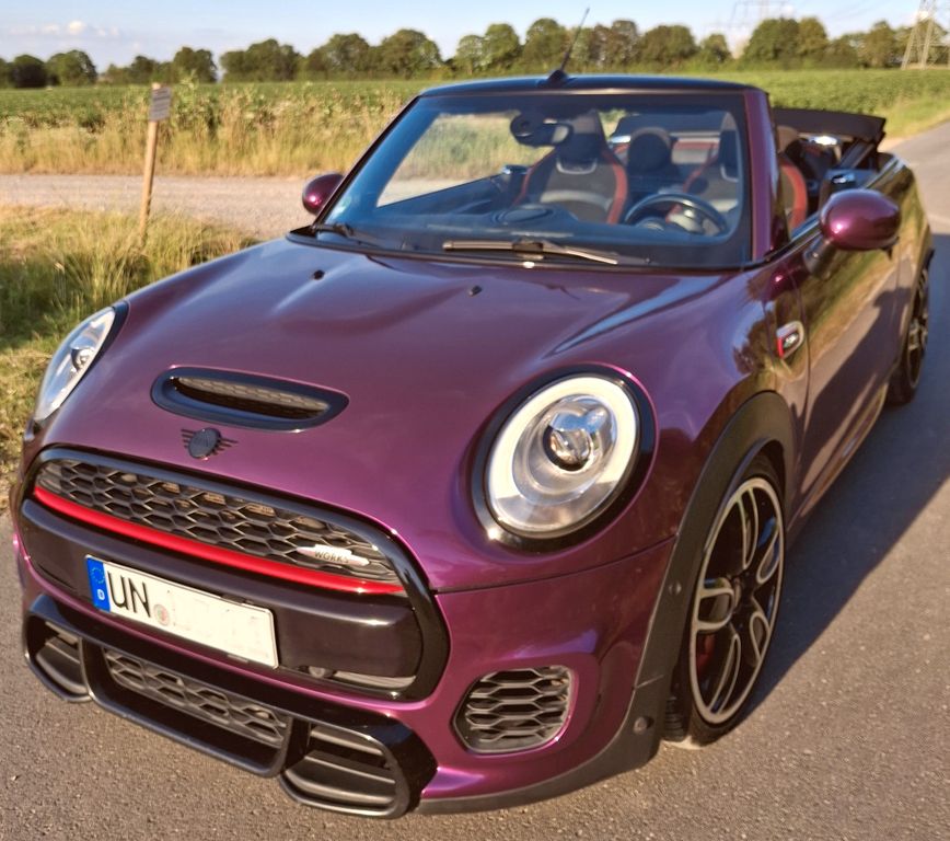 Bild des Angebotes MINI John Cooper Works Cabrio-HK-KW-Fahrwerk-CarPlay