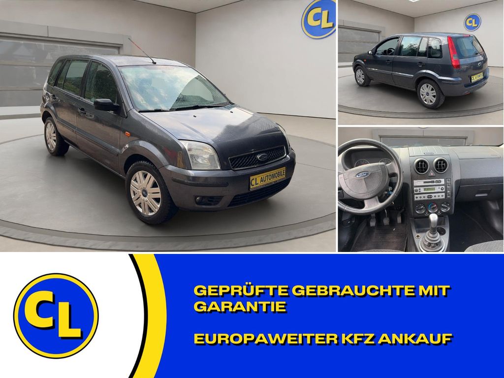 Bild des Angebotes Ford Fusion 1.6 16V Elegance