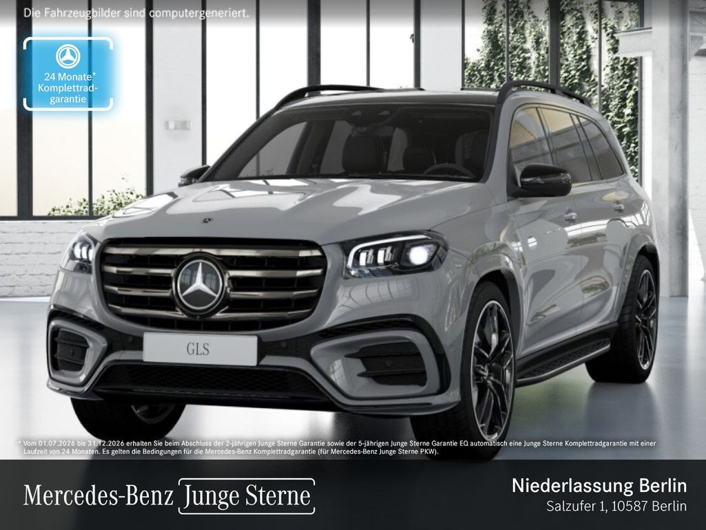 Bild des Angebotes Mercedes-Benz GLS 450 4M AMG Night/Adv+/Stdhzg/Pano/AIR/MBeam