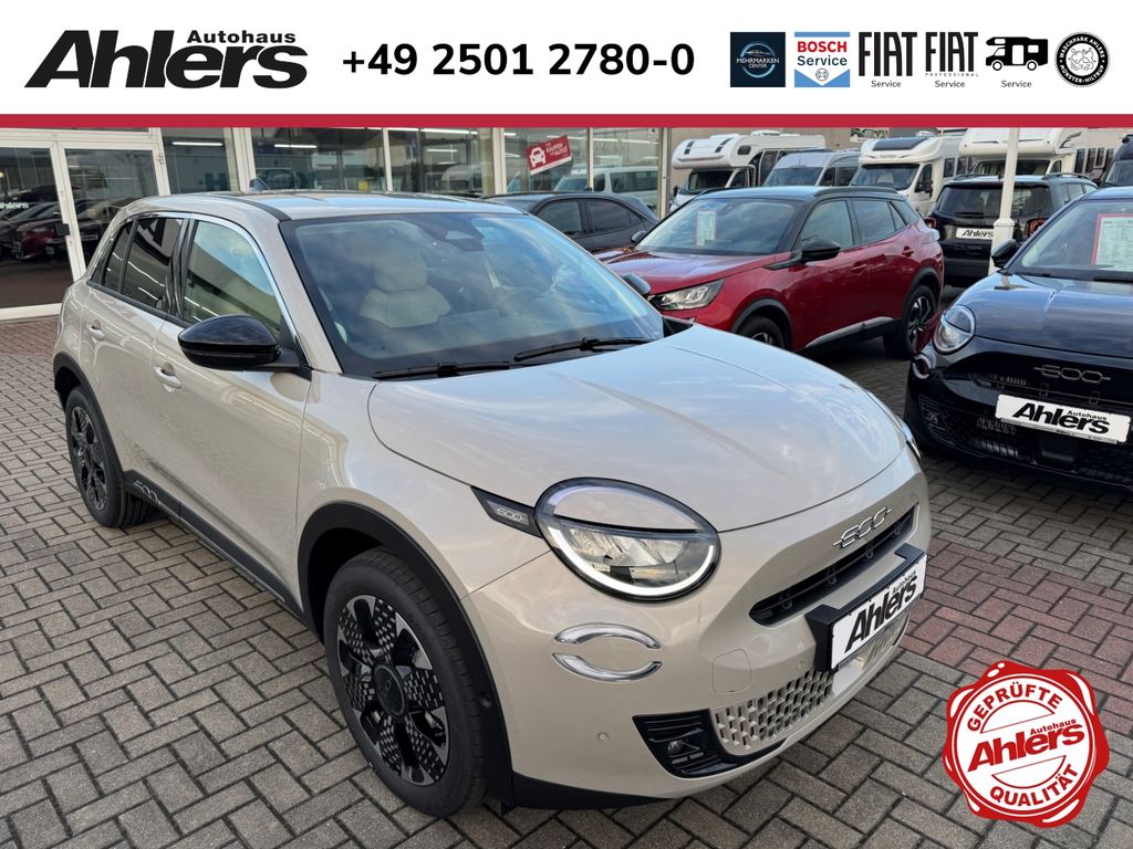 Bild des Angebotes Fiat 600 La Prima+AUTOMATIK+LEDERBRAUN+NAVI+KAMERA+SH