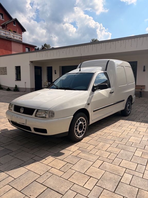 Bild des Angebotes Volkswagen Caddy Kasten 9KVF TOP ZUSTAND ALLES GEMACHT