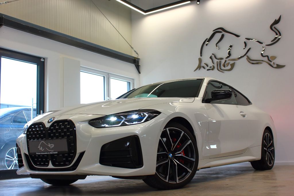 Bild des Angebotes BMW M440iA Coupé~DEUTSCH+UNFALLFREI+CURVED+LASER~1Hd