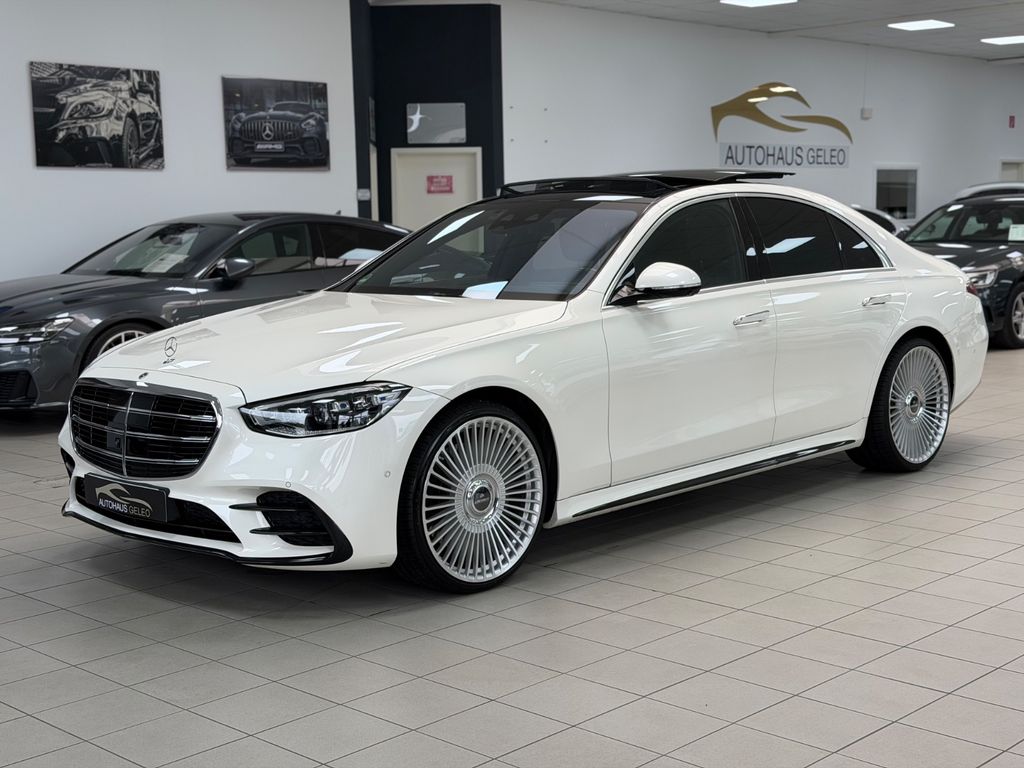 Bild des Angebotes Mercedes-Benz S400d/AMG/4Matic/HUD/PANO/MEMORY/LA CHANTI/