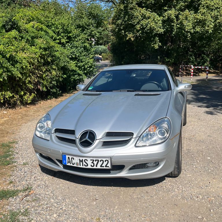 Bild des Angebotes Mercedes-Benz SLK 200 Kompressor -