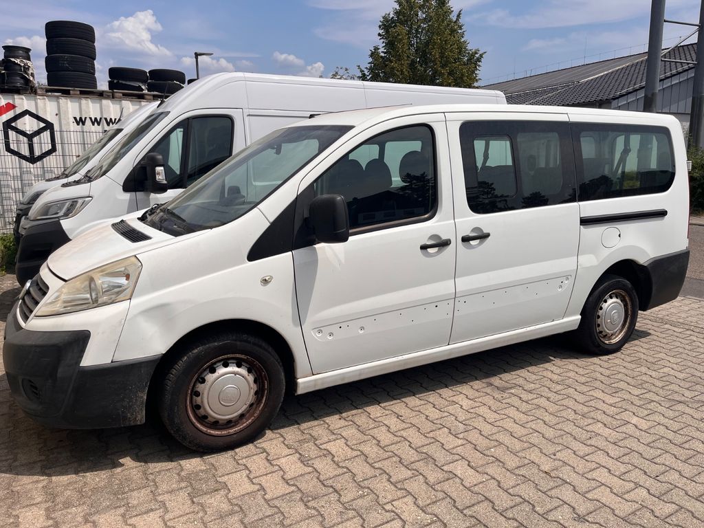 Bild des Angebotes Fiat Scudo L2H1 90 Multijet*1.Hand*9-Sitze*Klima*