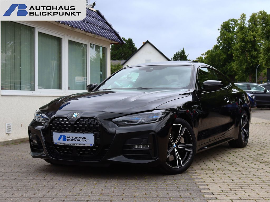 Bild des Angebotes BMW 430 d xDrive Coupe M SPORT KAMERA+MEMORY+LASER