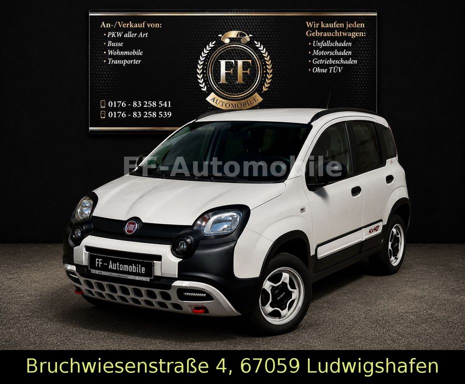 Bild des Angebotes Fiat New Panda 4x40 * Sondermodel* 1. Hand*