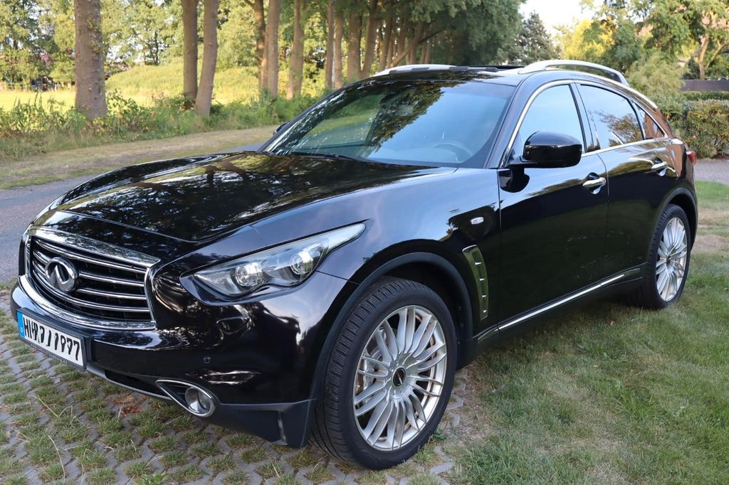 Bild des Angebotes Infiniti FX 37 S V6 Marble Black LPG Gasanlage