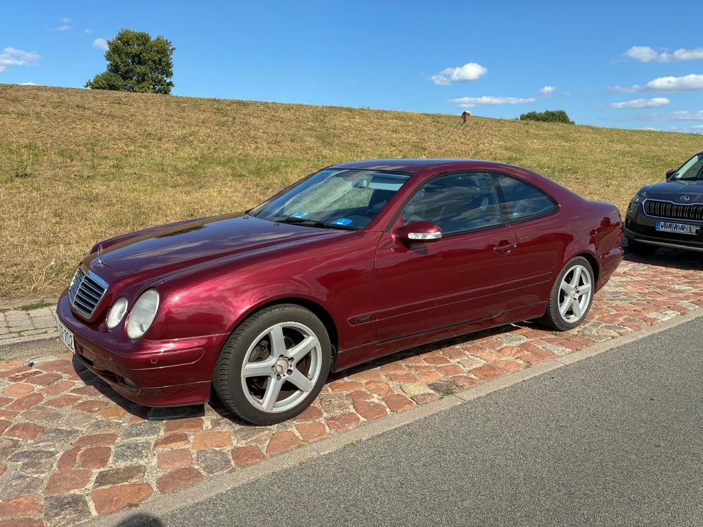Bild des Angebotes Mercedes-Benz CLK 200 KOMPRESSOR AVANTGARDE AHK Memory Navi