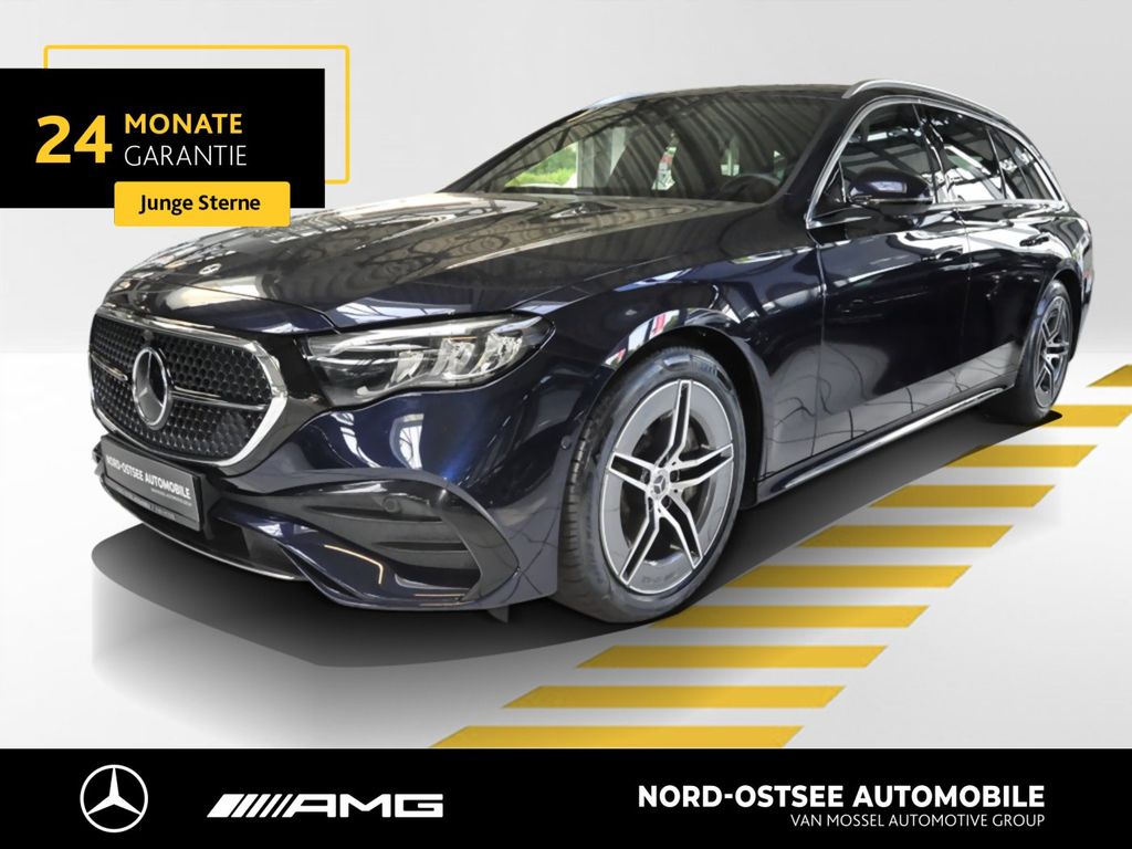 Bild des Angebotes Mercedes-Benz E 220 d T AMG AHK MBUX SHZ LED