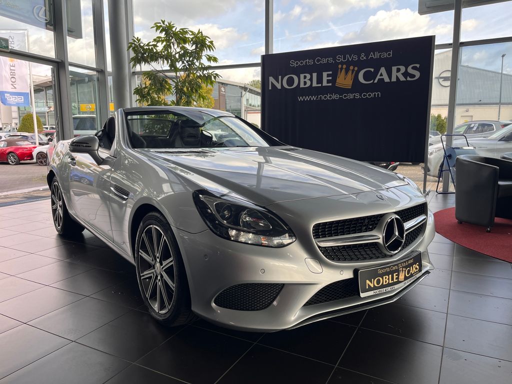 Bild des Angebotes Mercedes-Benz SLC 300 Roadster PANO NAVI ALU