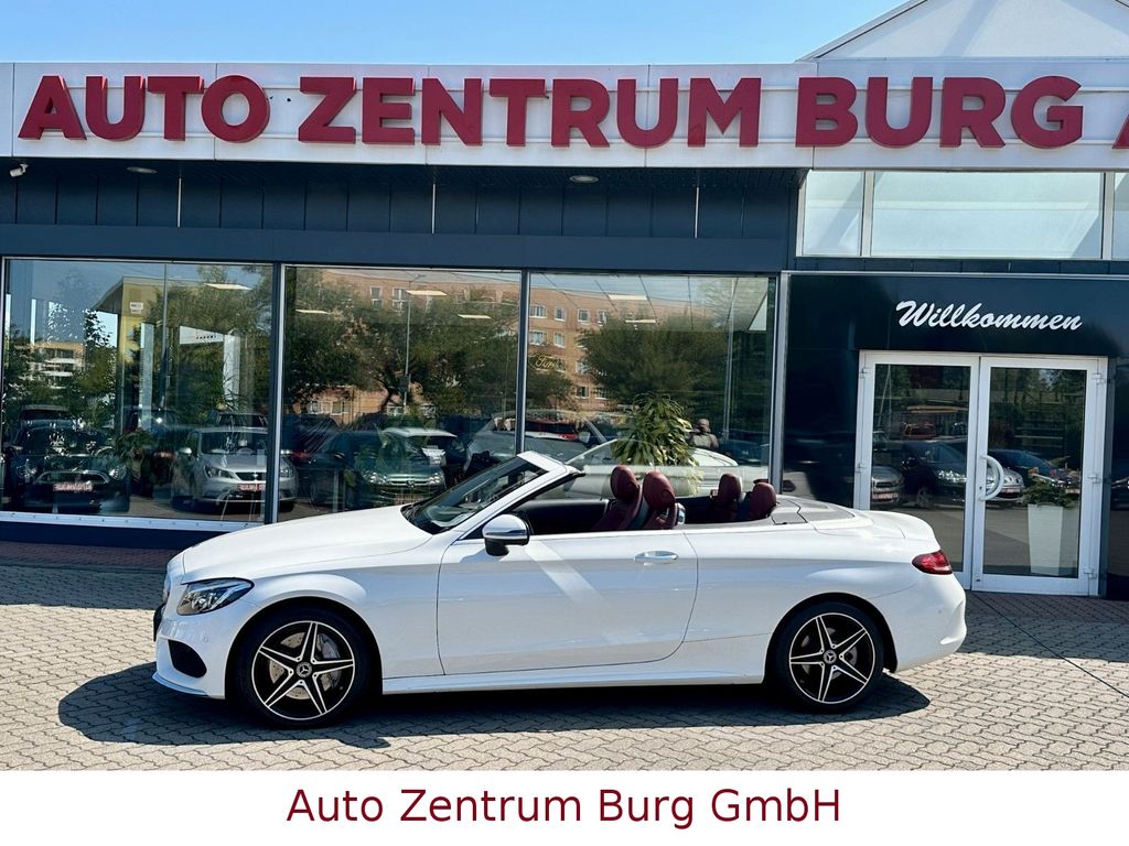 Bild des Angebotes Mercedes-Benz Cabrio C 250 d MULTIBEAM AMG BURMESTER SHZ