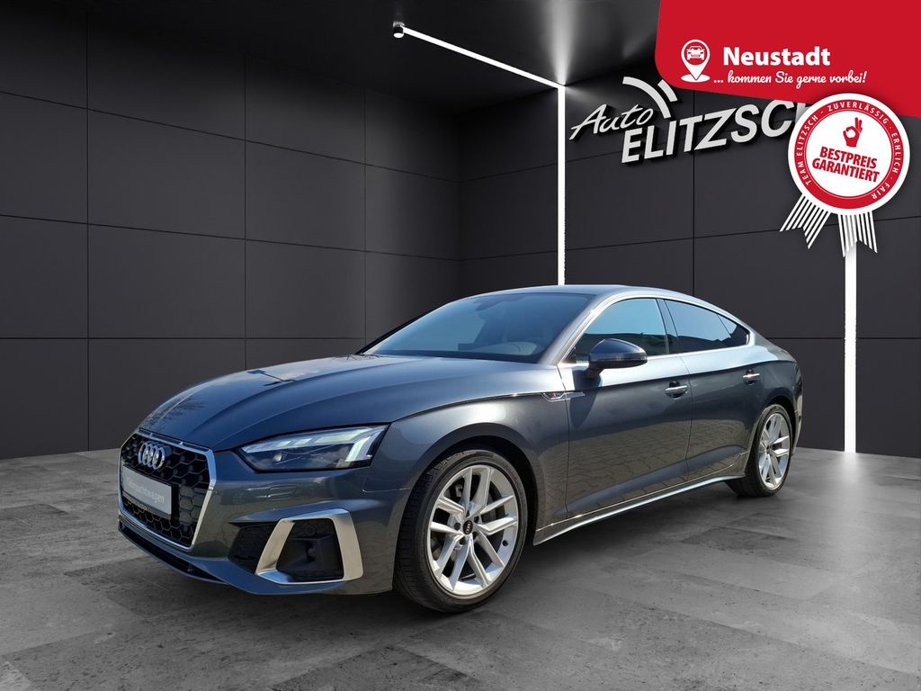 Bild des Angebotes Audi A5 Sportback 45 TFSI S line qu STHZG Matrix AHK