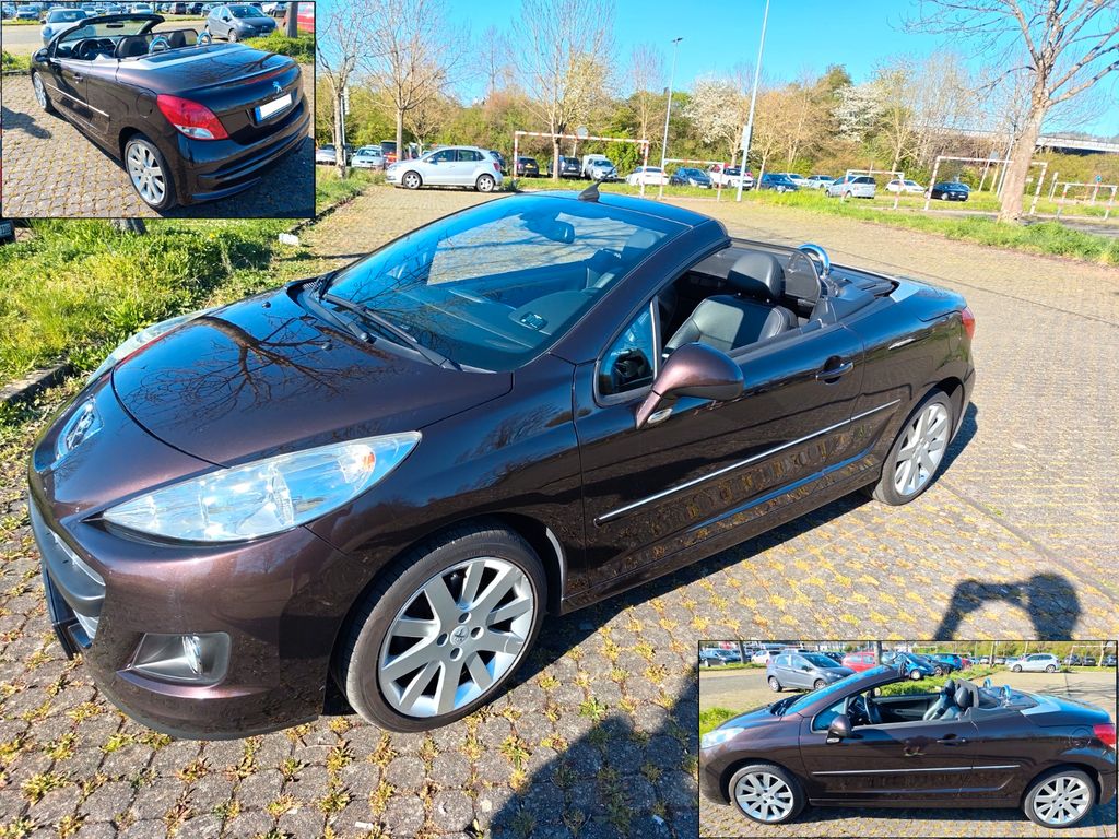 Bild des Angebotes Peugeot 207CC | Leder | Sitzheizung | Scheckheftgepflegt