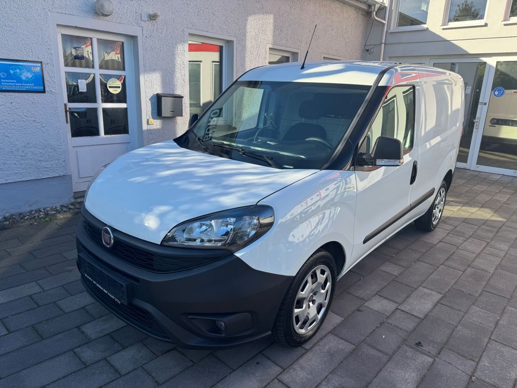 Bild des Angebotes Fiat Doblo 1,6SX Kasten 1.Hand Sortimo Klima 25 tkm
