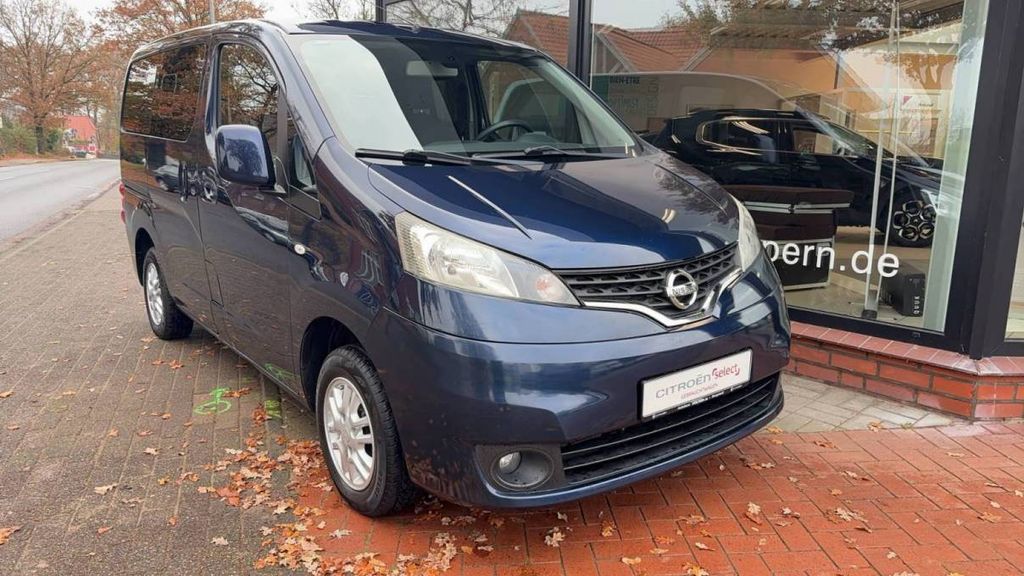 Bild des Angebotes Nissan NV200 EVALIA dci110 Tekna 6MT ROLLSTUHLRAMPE