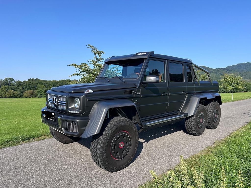Mercedes-Benz G 63 AMG 6x6 , lang AMG