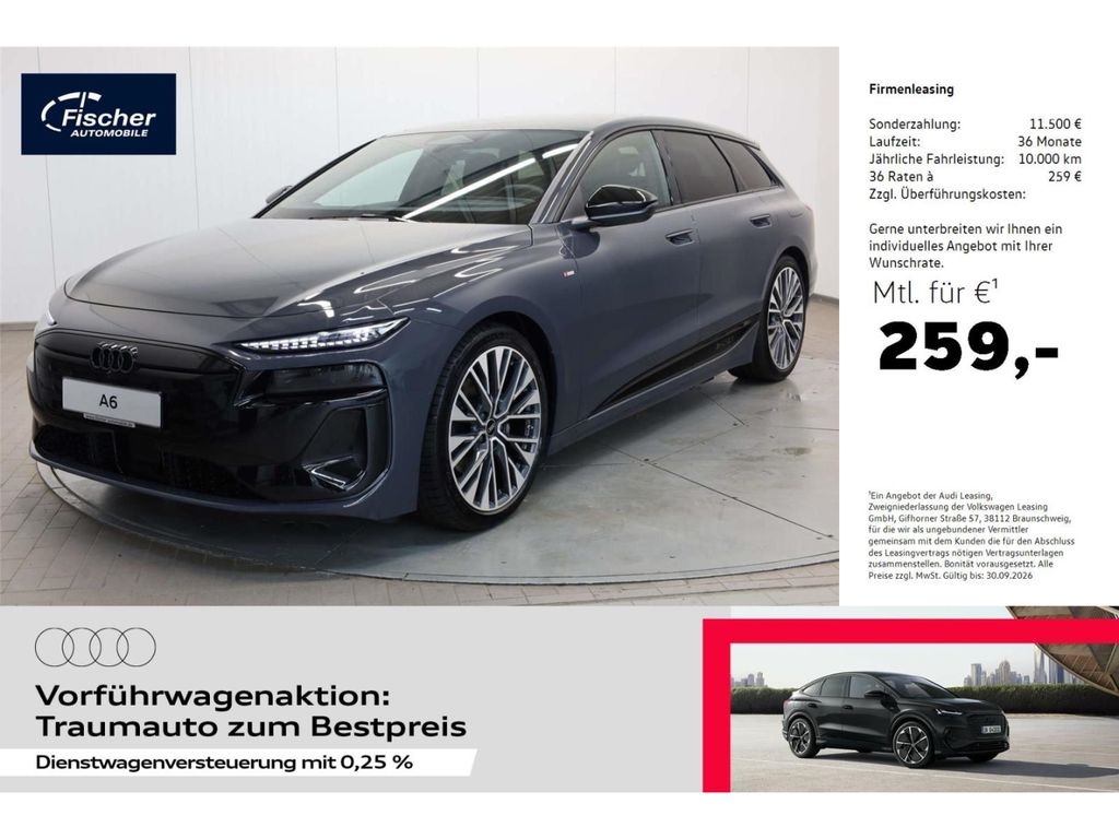 Bild des Angebotes Audi A6 e-tron Avant S line