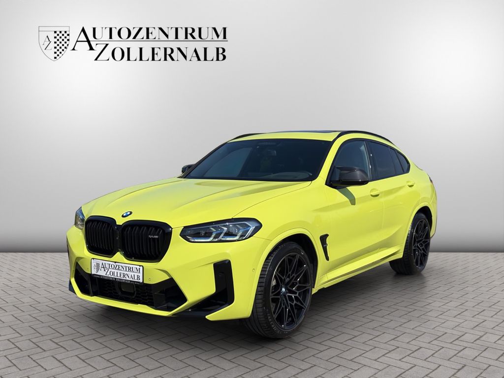 Bild des Angebotes BMW X4 M Competition *CARBON*HUD*LASER*ACC*DRIVER´S*