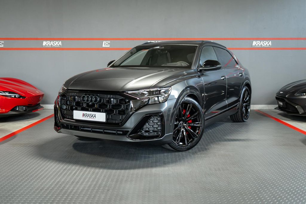 Audi Q8 60 TFSIe quattro S-line AHK HUD PANO B&O STHZ