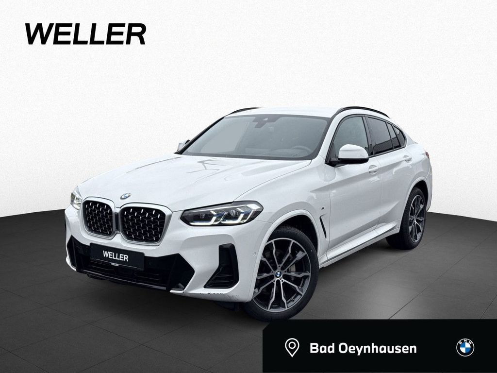 Bild des Angebotes BMW X4 xDr30d M Sport AHK,HUD,H/K,Laser,St&Go,RFK,DA