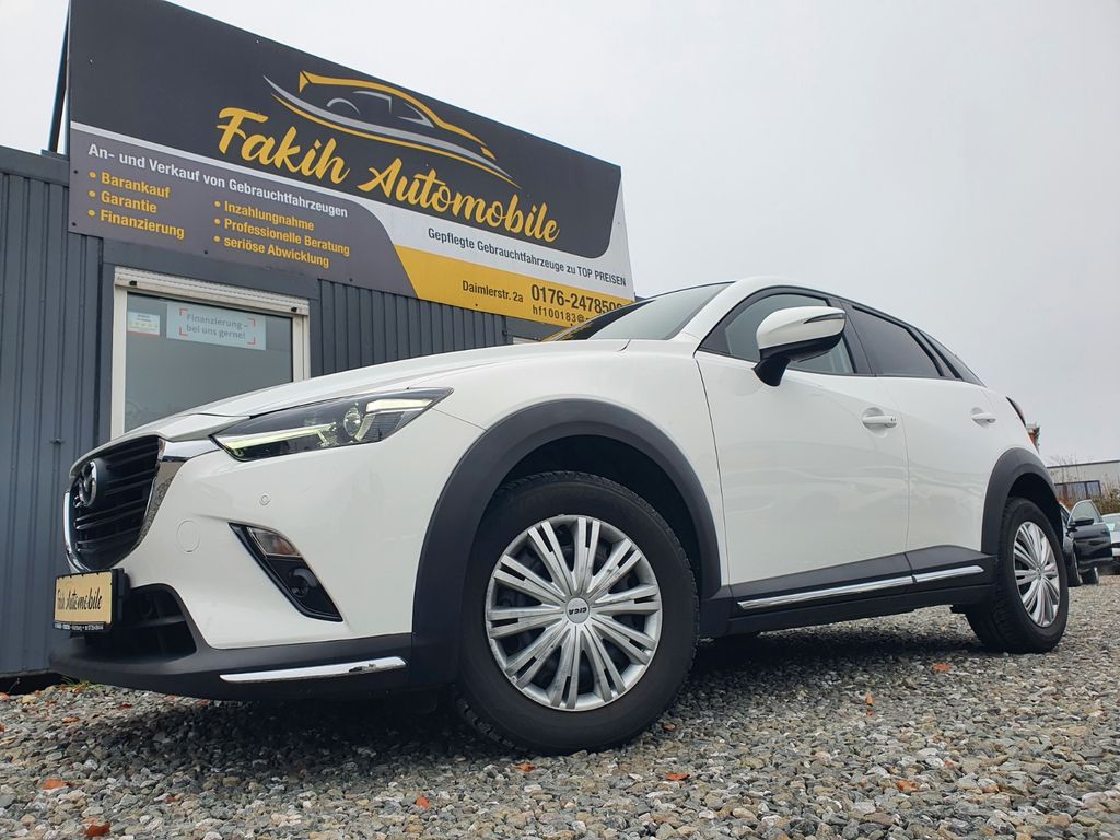 Bild des Angebotes Mazda CX-3Sports-Line Teilleder Tempomat Navi Sitzh.
