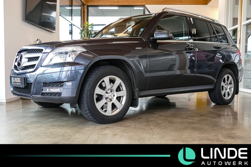 Bild des Angebotes Mercedes-Benz GLK 220 CDI 4Matic Sport |NAVI|TEILLEDER|AHK